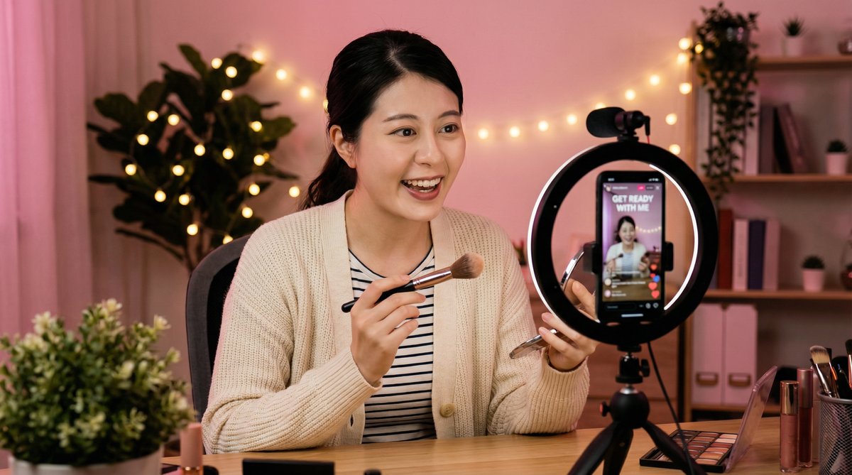 老司机美妆直播视频